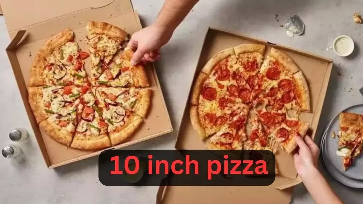 10 inch pizza