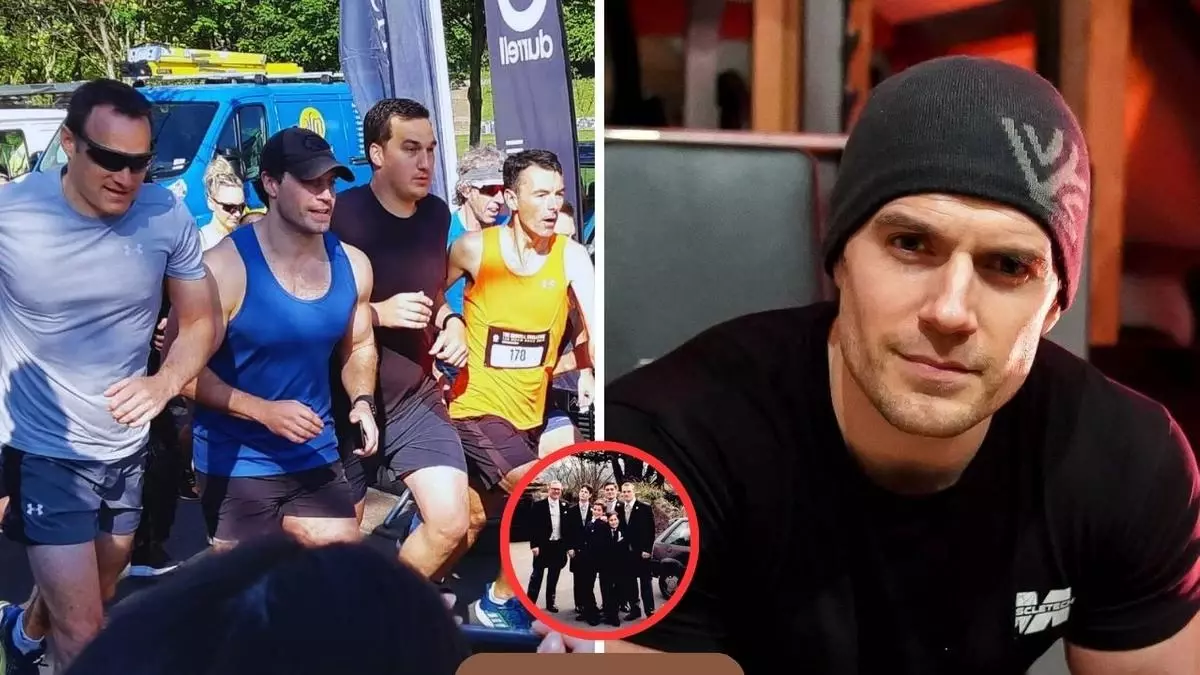 Meet Henry Cavill's Amazing Siblings » Daily Variety